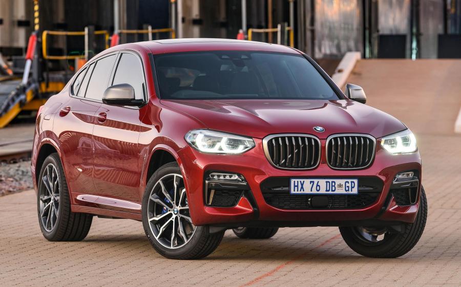 BMW X4 M40d (G02) (ZA) '2019